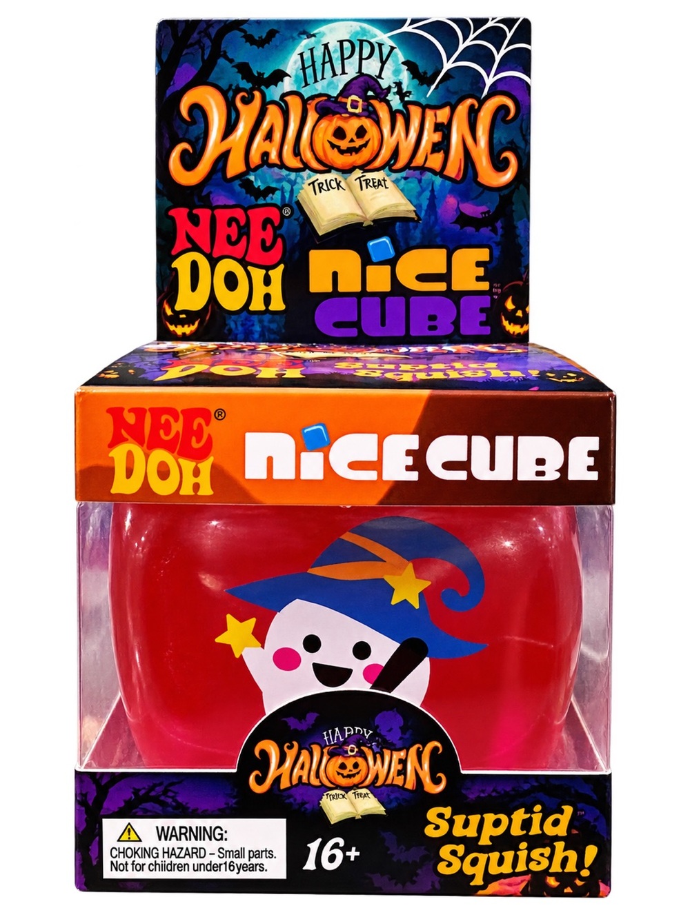 Halloween Red Nice Cube Suptid Squish Stress Toy